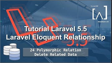 Laravel Eloquent Relationship - 24 Polymorphic - Delete Related Data