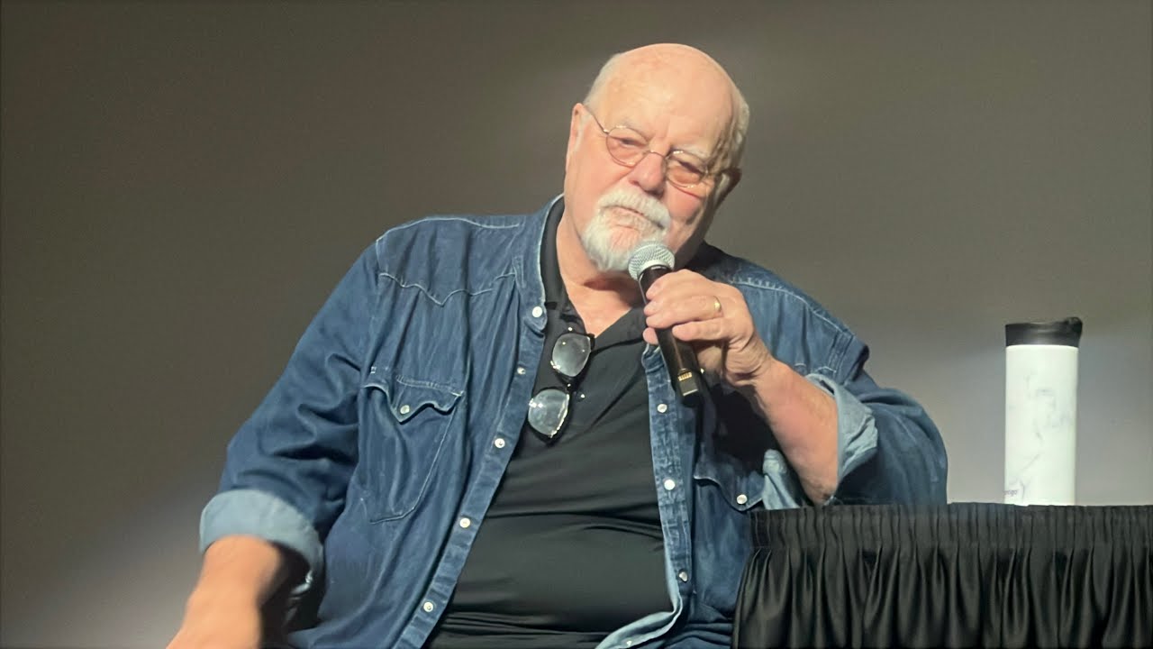 NFCC: Michael Ironside Panel. From Top Gun & Starship Troopers, he shares some very personal stories