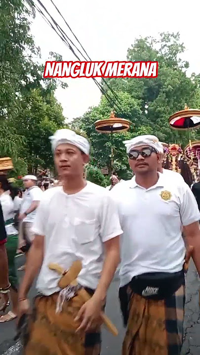 nangluk merana tilem ke nem #senibudaya #viralvideo #viralshorts
