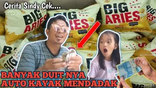 PANTESAN VIRAL DUIT BANYAK BANGET !!! CIKI BIG ARIES BANJIR HADIAH BANJIR JUGA CIKINYA