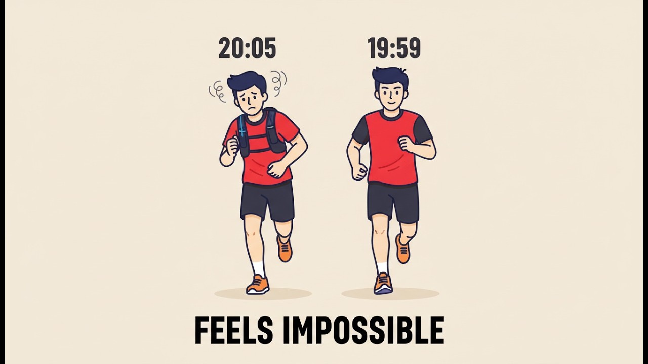 Why I can’t break 20 Minutes in 5K