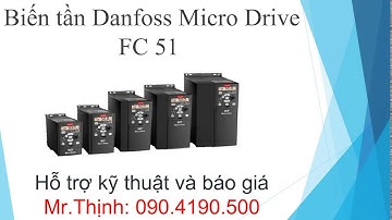 biến tần Danfoss Micro Drive FC 51 mua bán sửa chữa hỗ trợ kỹ thuật