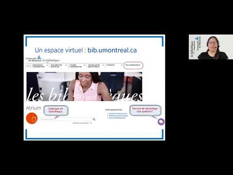 Ressources et services des bibliothèques de l'UdeM