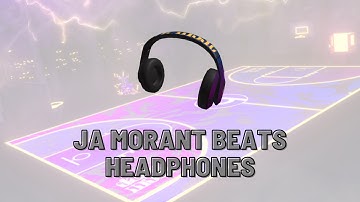 How to get Ja Morant Beats Headphones in Dunking Simulator roblox