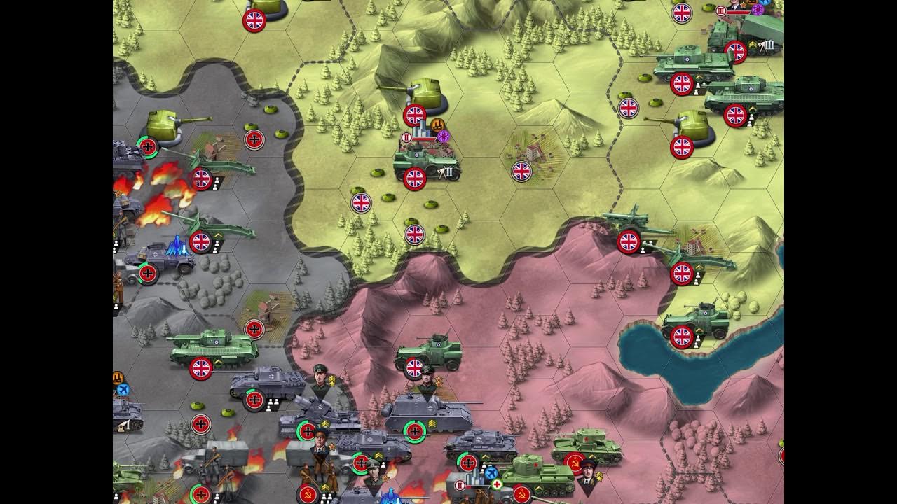 World Conqueror 4 (WC4) Conquer Europe HARD NO GENERALS YouTube