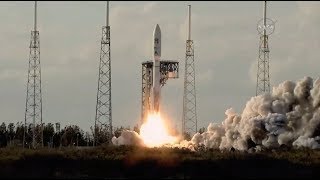 Atlas V Rocket Launches GOES-S Weather Satellite