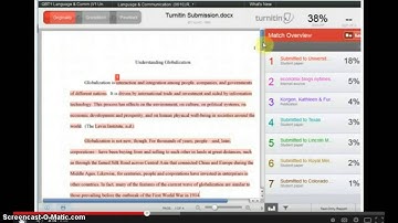 Using Turnitin in Taskstream