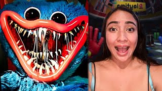 TE ODIO POPPY PLAYTIME!!😭 *el juego de TIK TOK *💀|Jaque Argaes