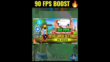 Best Developer Settings For 90 FPS in free fire 🔥✅💯 #FreeFireLagFix #DeveloperOptions #FreeFireTips