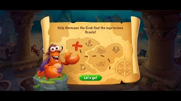 Fishdom game levels 1050-1060, Playrix games