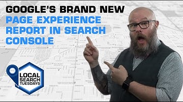The new Page Experience Report in Search Console
