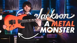 Jackson Soloist SL2MG Demo | This Metal Machine Isn't Messing Around!