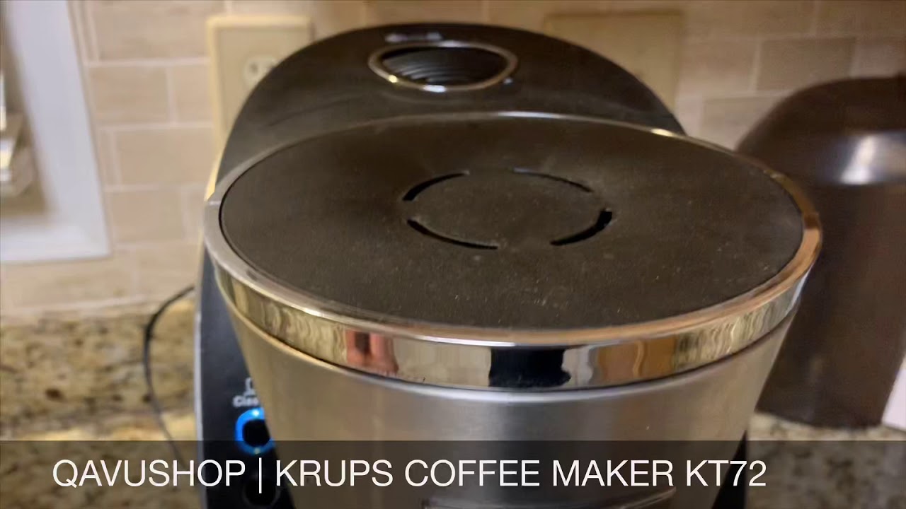 QAVUSHOP | Review KRUPS Coffee Maker KT72