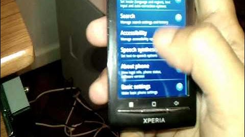 root sony ericsson xperia x8 E15i