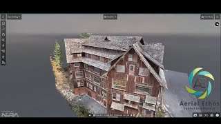 Digital Stewardship: Capturing One of America's 11 Most Endangered Historical Places With a Drone