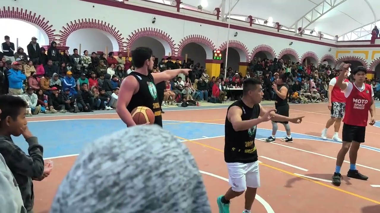 ROLAS El POBLANO 🆚 SANTA LUCIA MONTEVERDE 🏀 PARTIDAZO DE BASQUETBOL PRIMER VIERNES DE CUARESMA 🏀💥