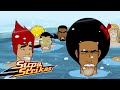  final de la super liga  super strikas  sper ftbol dibujos animados  temporada 6 capitulo 13