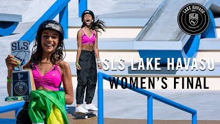 SLS Lake Havasu Women's Final - RAYSSA LEAL Back to Back!