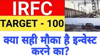 Irfc Share breakout | Indian Railway Finance Corp Ltd share | Irfc Share Latest News | IRFC 18 May