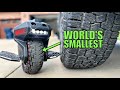The smallest electric wheel comes with two big sacrifices begode mten mini review