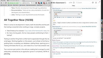 TDD with Jasmine, 1/3