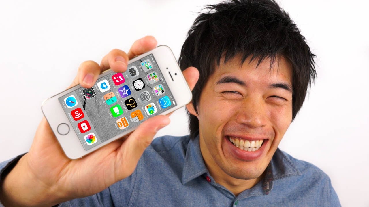 Simフリー版iphone5sがキター 国内国外どこでも使えるぜ Youtube