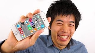 SIMフリー版iPhone5sがキター国内国外どこでも使えるぜ