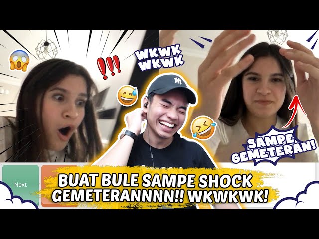 PRANK LIVEE LAGIII SAMPE GEMETARAN INI BULEEEE !!!! 🤣 - Ome.TV Internasional class=