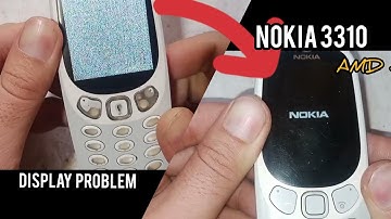 Nokia TA-1030 Multi Color Dots Display Problem Jumper Solution|How to Fix Nokia 3310 Display Problem