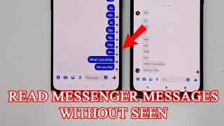 How to See Messages Without Seen  On Messenger screenshot 5