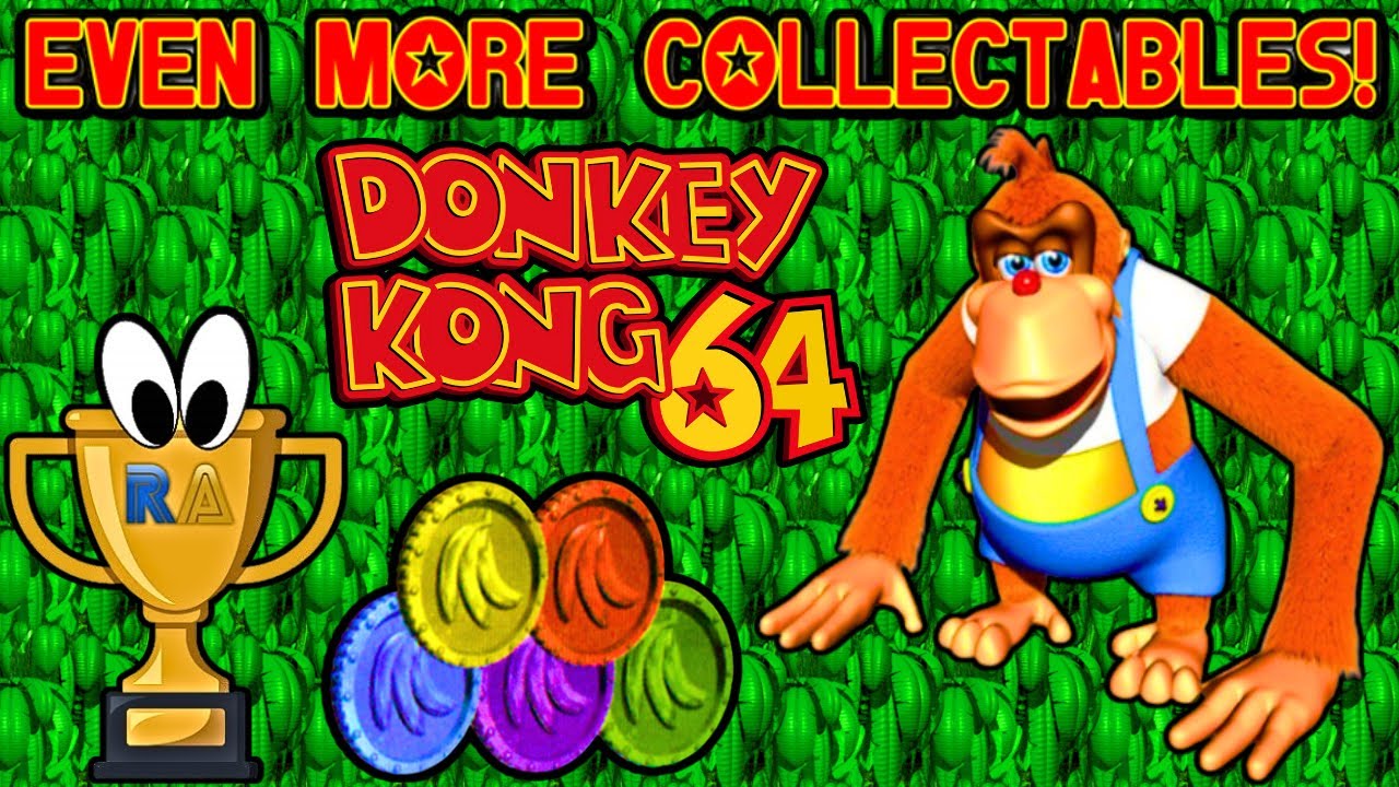 The Donkey Kong 64 RetroAchievements Revision Is Incredible!