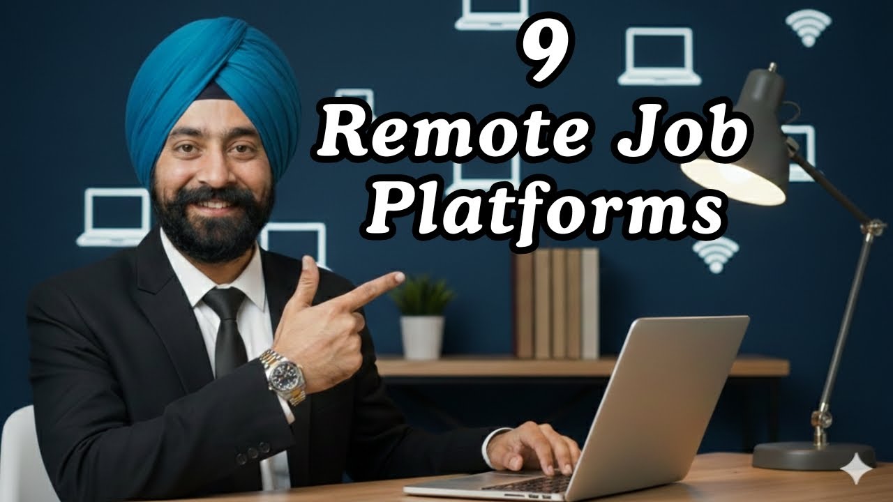 Work From Home Jobs 2026 | Top Remote Job Platforms That Actually Pay