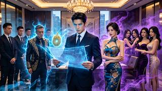 【FULL】He Sees Every Secret,From Office Victim to Corporate King!#minidrama