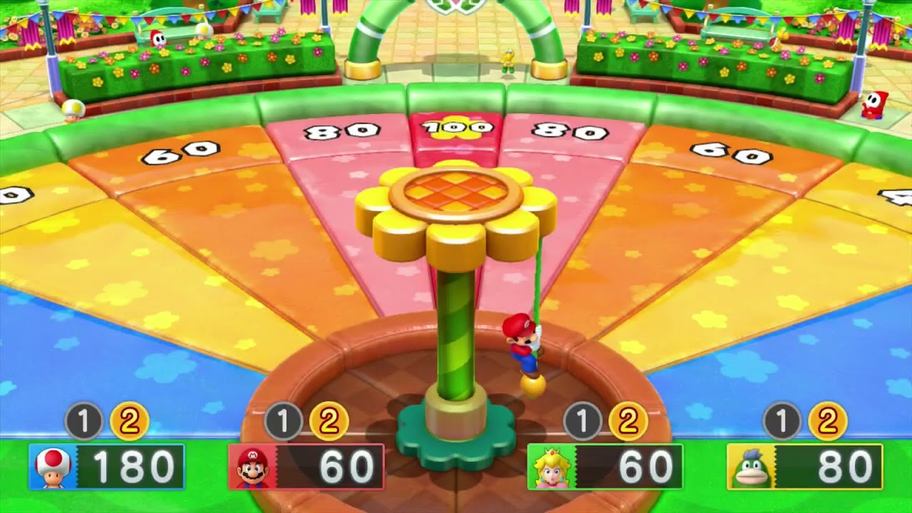 Mario Party 10- Soar to Score