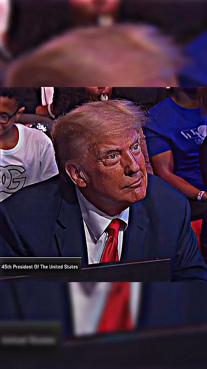 The best UFC crowd cam 🥶 #mma #ufc #crowdcam #edit #fyp #donaldtrump