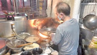 深水埗 40幾年【強記大排檔】最強鑊氣小炒 師傅真功夫 勁The best food stall wokflavored stirfry in Sham Shui Po for 40 years