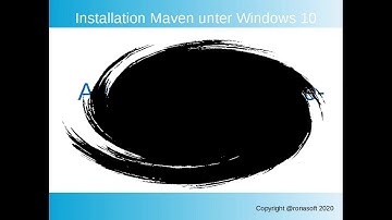 Installation von Apache Maven für Windows 10, Umgebungsvariable MAVEN_HOME, [deutsch]