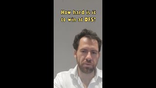 How Hard Is It To Win At Dfs? Jungleman Dan Cates & Adam Levitan - Daily Fantasy Sports