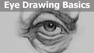 Drawing Eyes | Basics of Light and Form