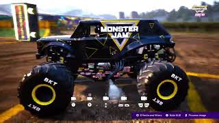 Monster Jam Showdown  - Part 1 - running on PS5 Pro
