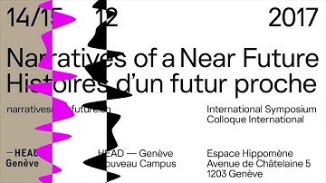 NARRATIVE OF A NEAR FUTURE / Inhabit the Antropocene / part II