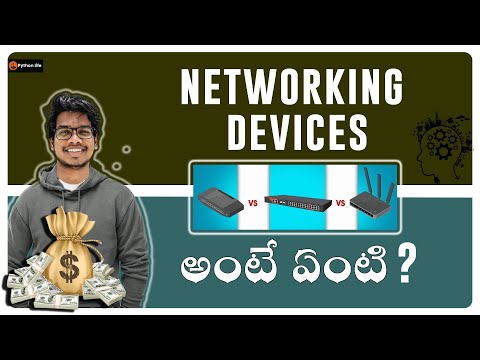 Hub Router Switch Networking