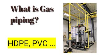 Gas piping system | welding inspector | oil and gas interview Questions