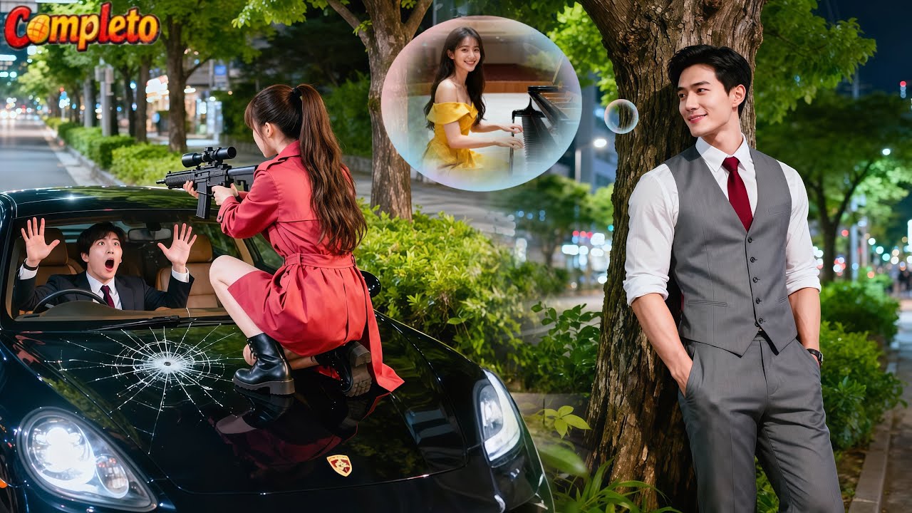 CEO Odiaba a su Novia Arreglada ¡Pero Descubrió a la Asesina que Castigaba a los Malvados! ¡Él Cayó!