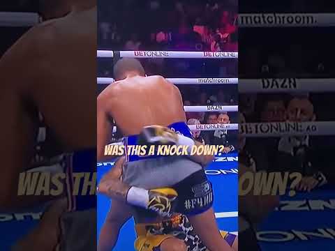 Zorrilla knocks down