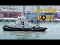 Ships and Boats in Action at the Port | Videos For Children | 🚚 Toys for Boys