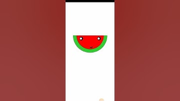 Watermelon 🍉 drawing with python || programming turtle  #funny #shorts #python #icecream #draw