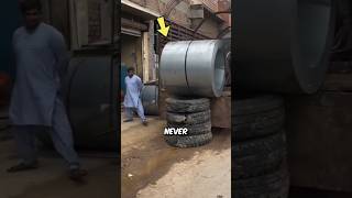 Rolling Steel Coil Explained 🤯 #shorts