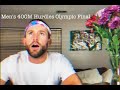 Karsten Warholm Runs Greatest Race Of All Time | Men's 400M Hurdles Olympic Final | LST Reaction