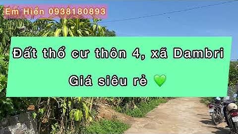 [ Bảo Lộc ] [ĐÃ BÁN] Đất thổ cư cách trung tâm Bảo Lộc 2km | 0938180893